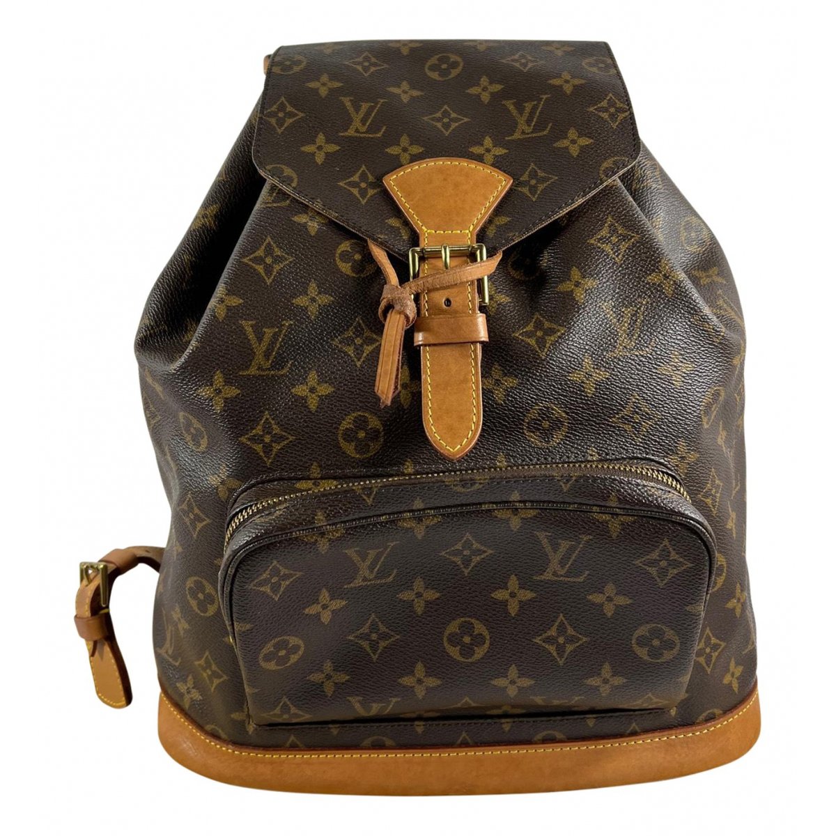 Montsouris cloth backpack