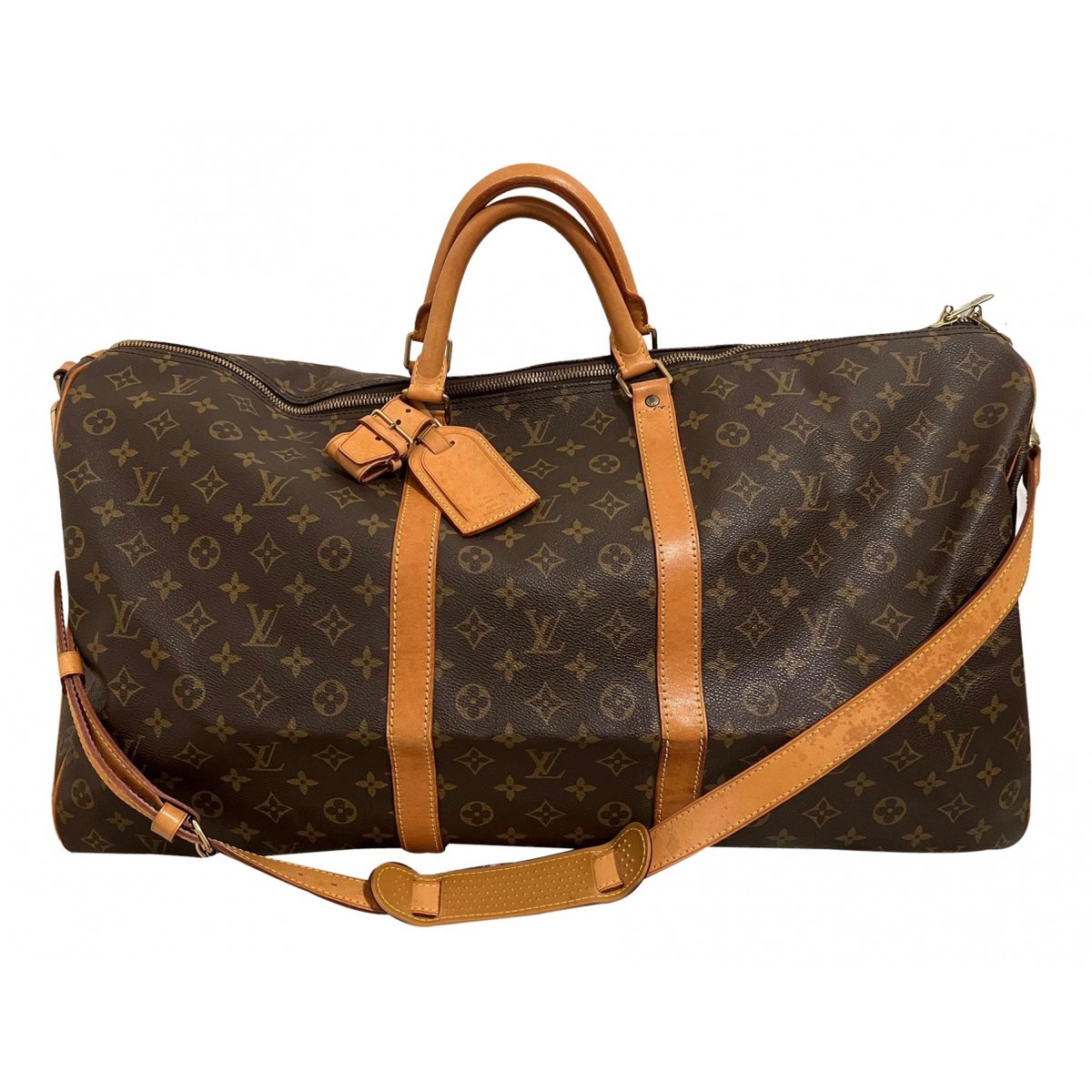 Keepall cloth travel bag