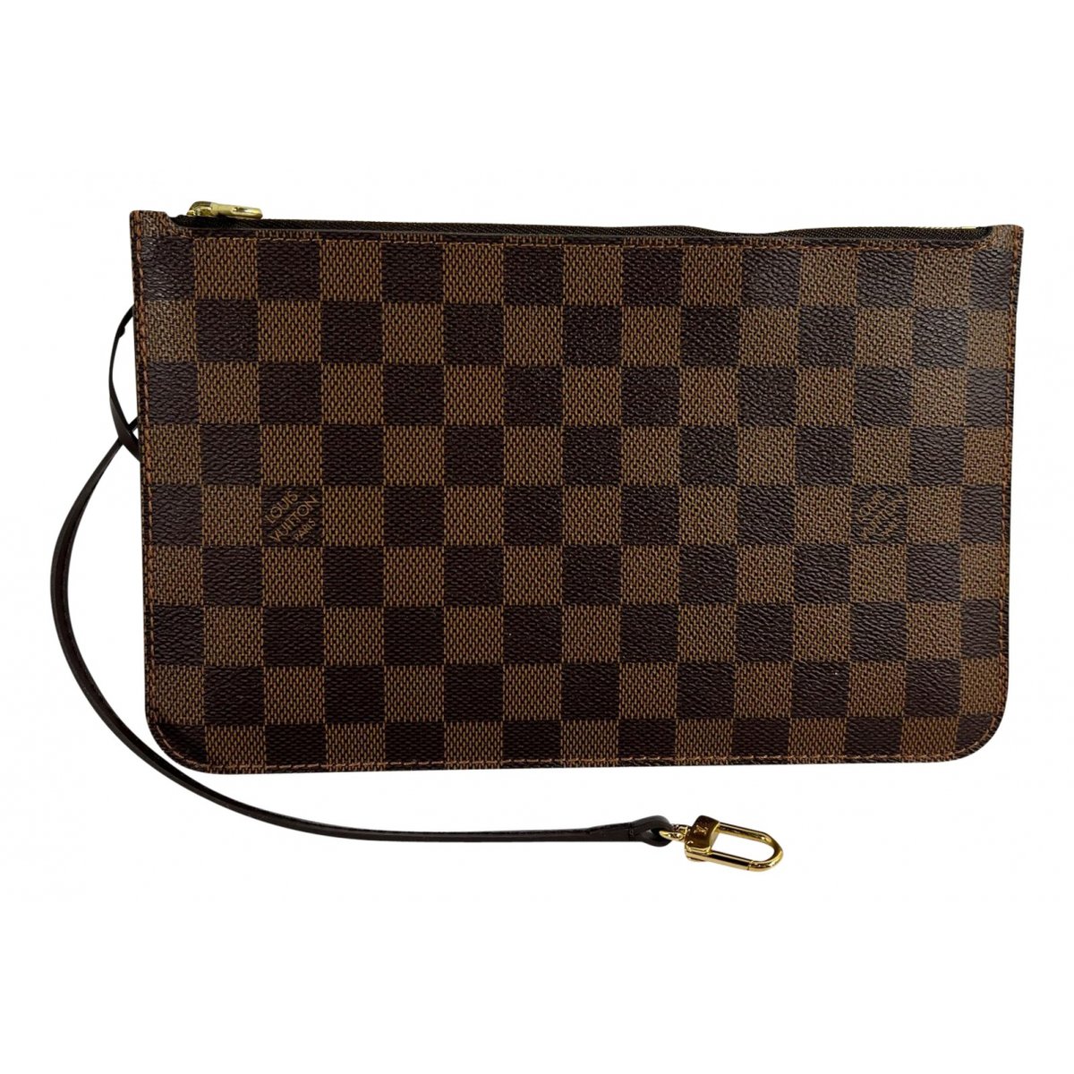 District cloth clutch bag