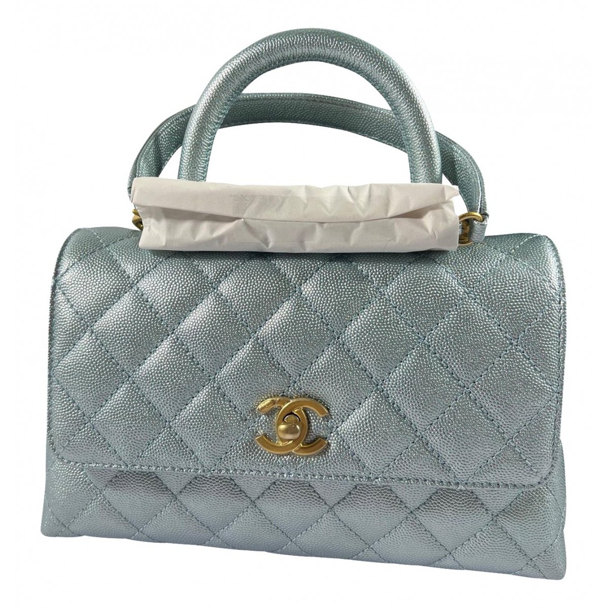Coco Handle leather handbag