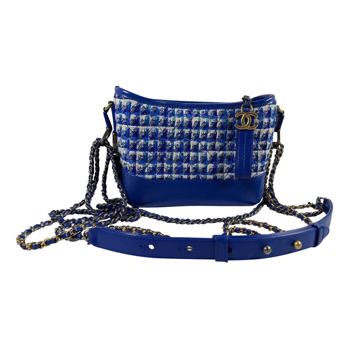 Gabrielle tweed crossbody bag