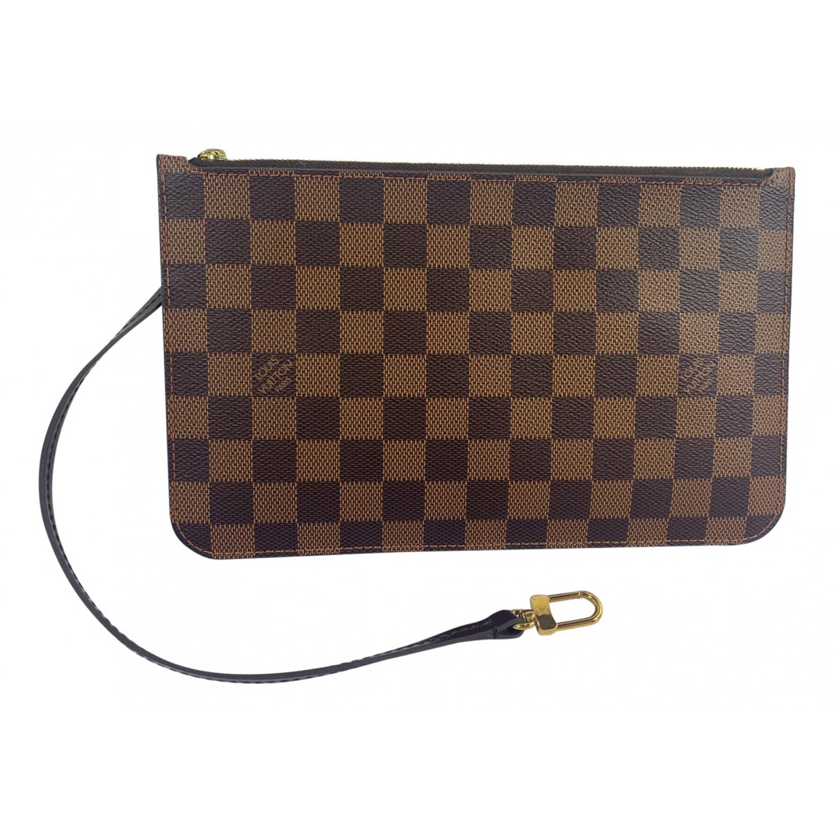 Ana cloth clutch bag
