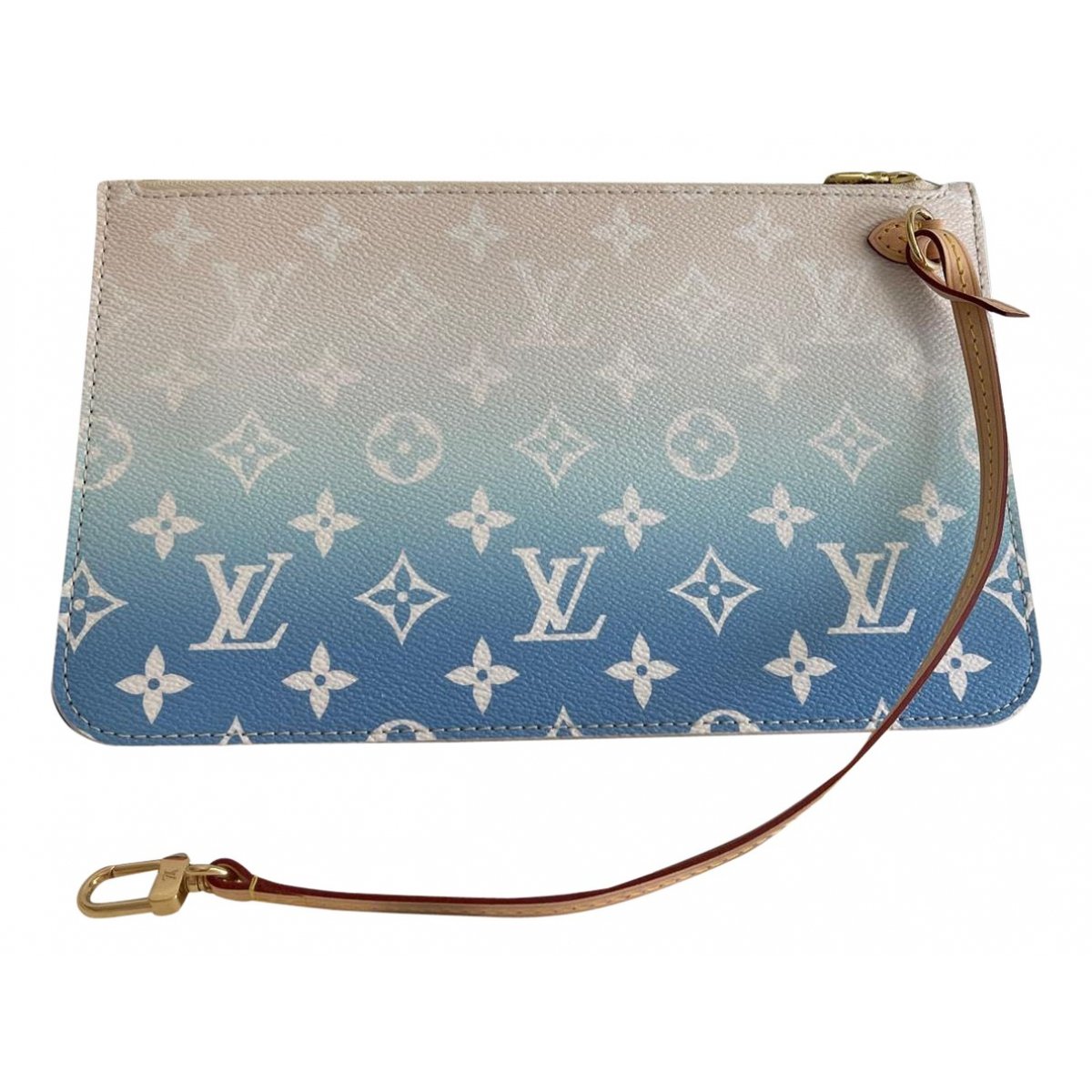 Lexington cloth clutch bag