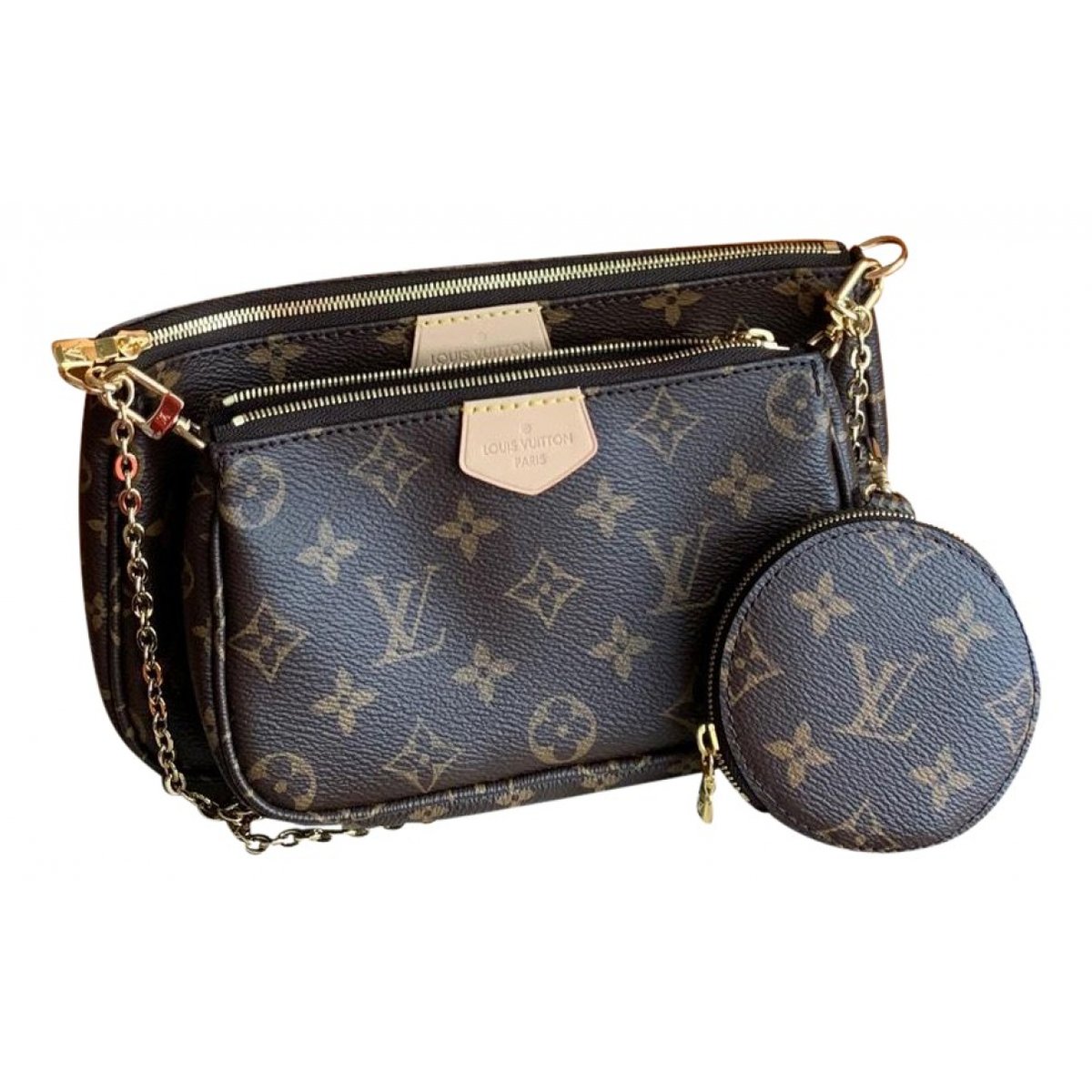 Multi Pochette Accessoires cloth handbag