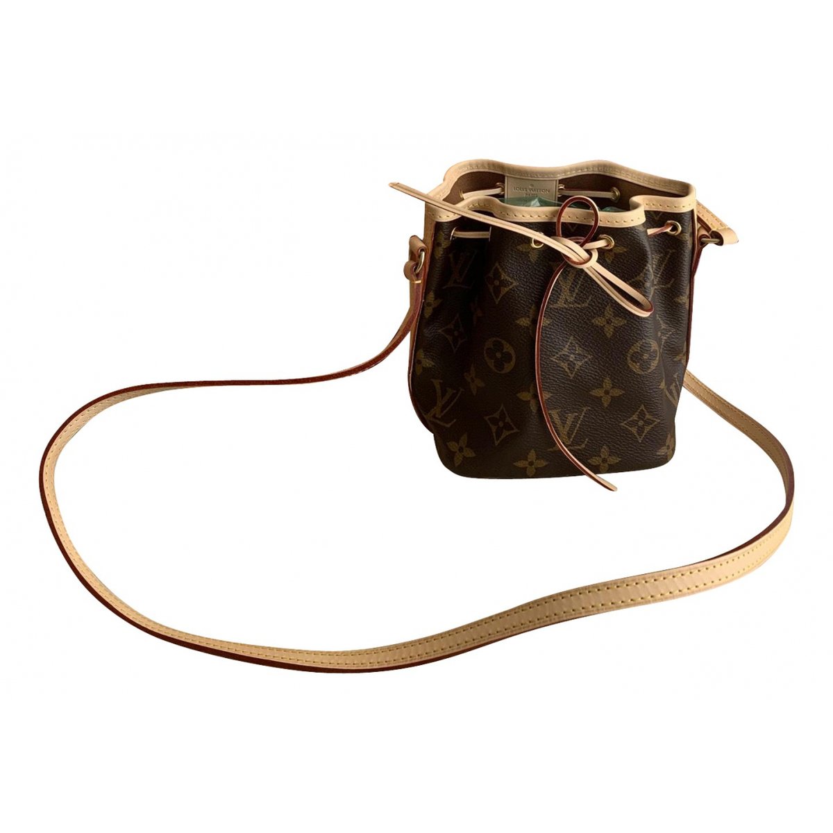 Nano Noé cloth handbag