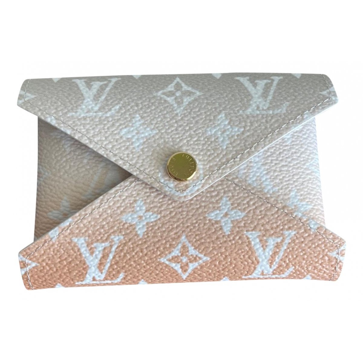 Ana leather clutch bag