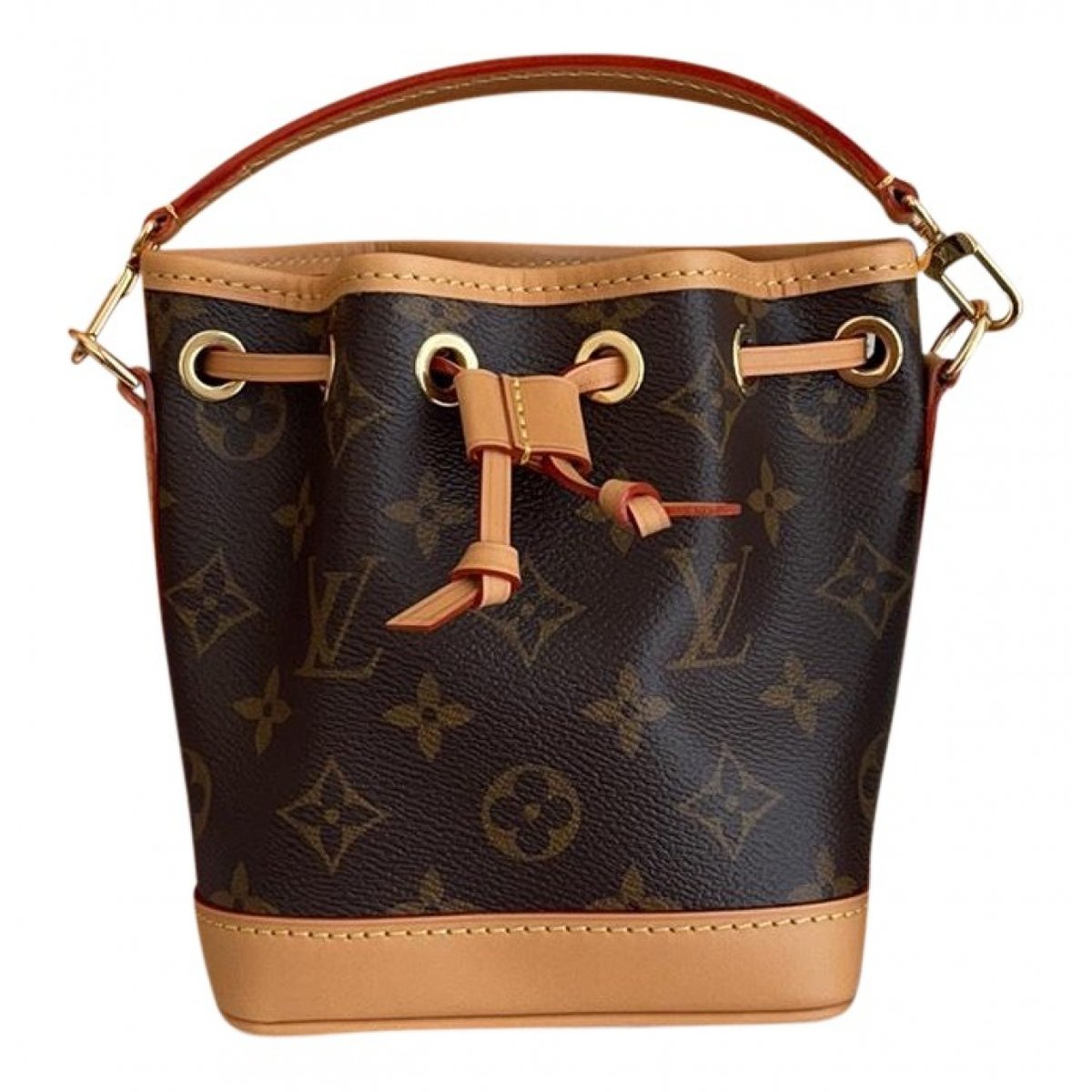 Nano Noé cloth handbag