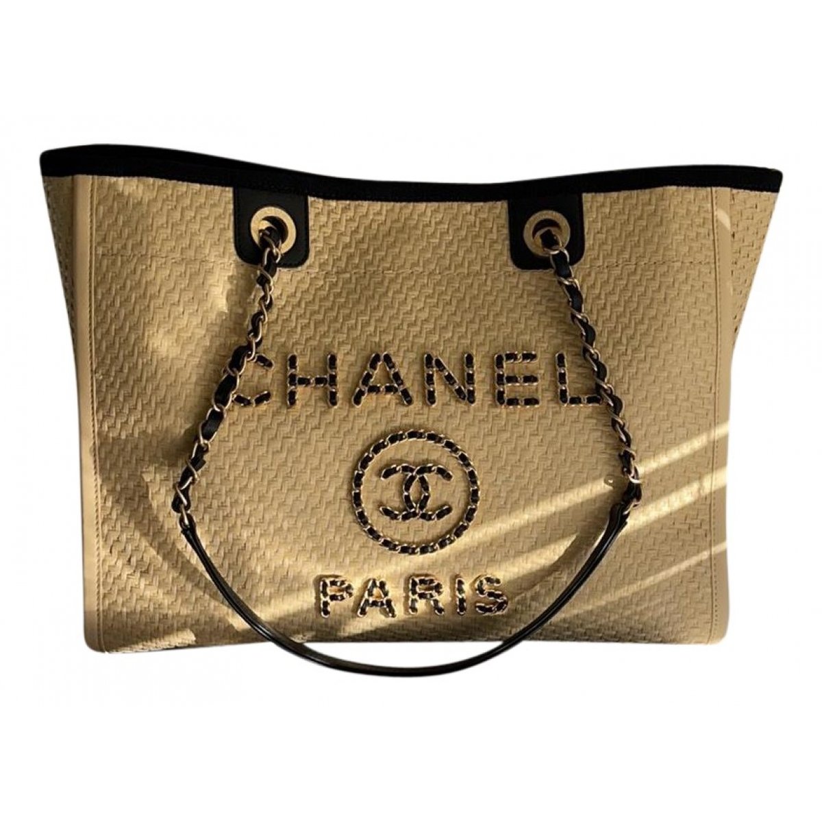 Deauville Chain cloth tote
