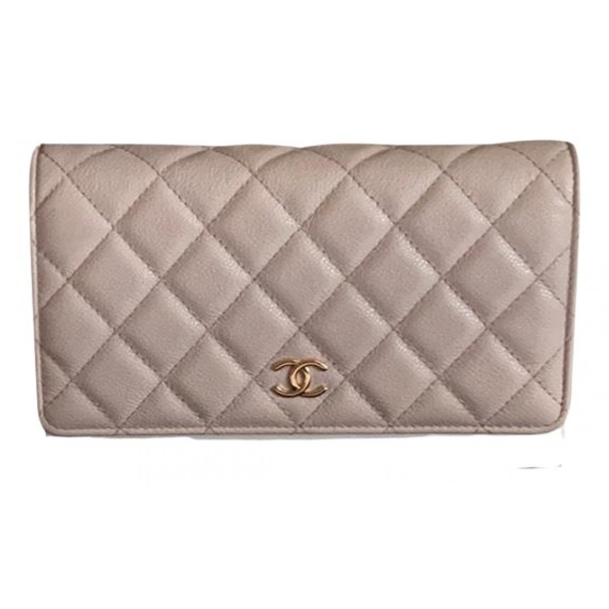 Wallet On Chain Timeless/Classique leather crossbody bag
