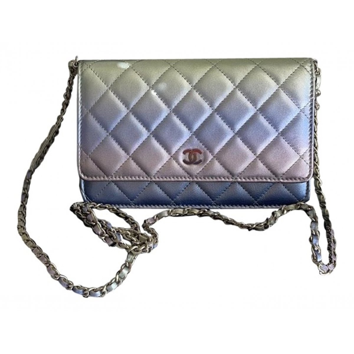 Wallet On Chain Timeless/Classique leather crossbody bag
