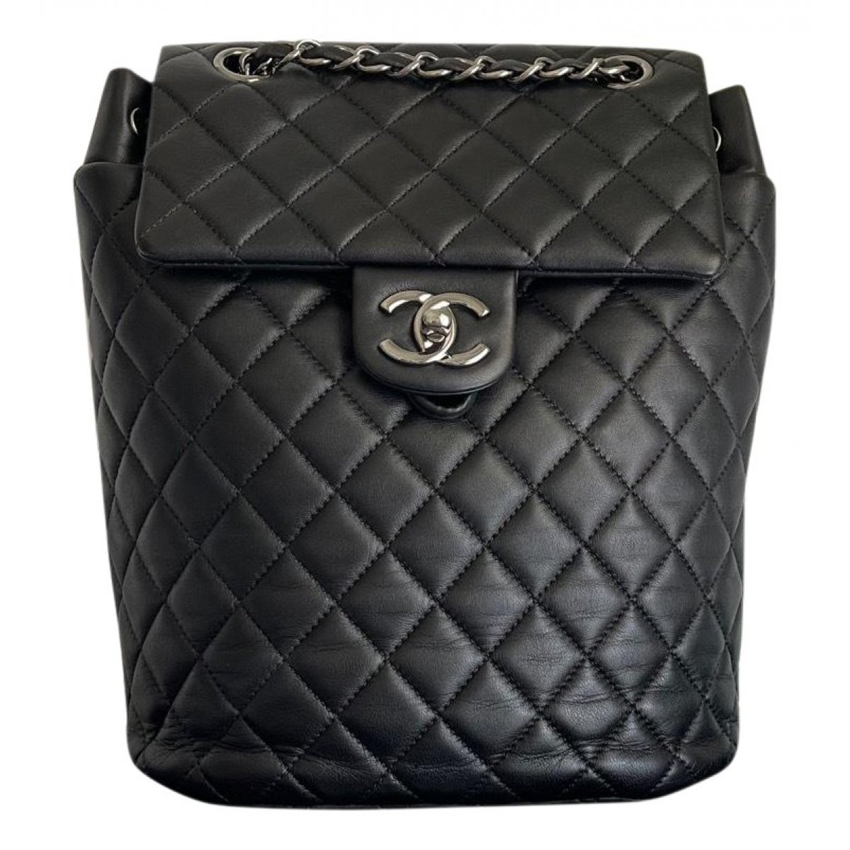 Urban Spirit leather backpack