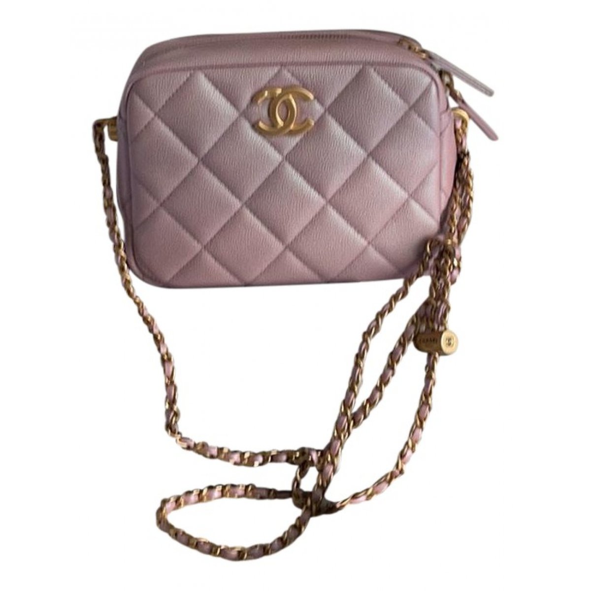 Chain Around leather handbag