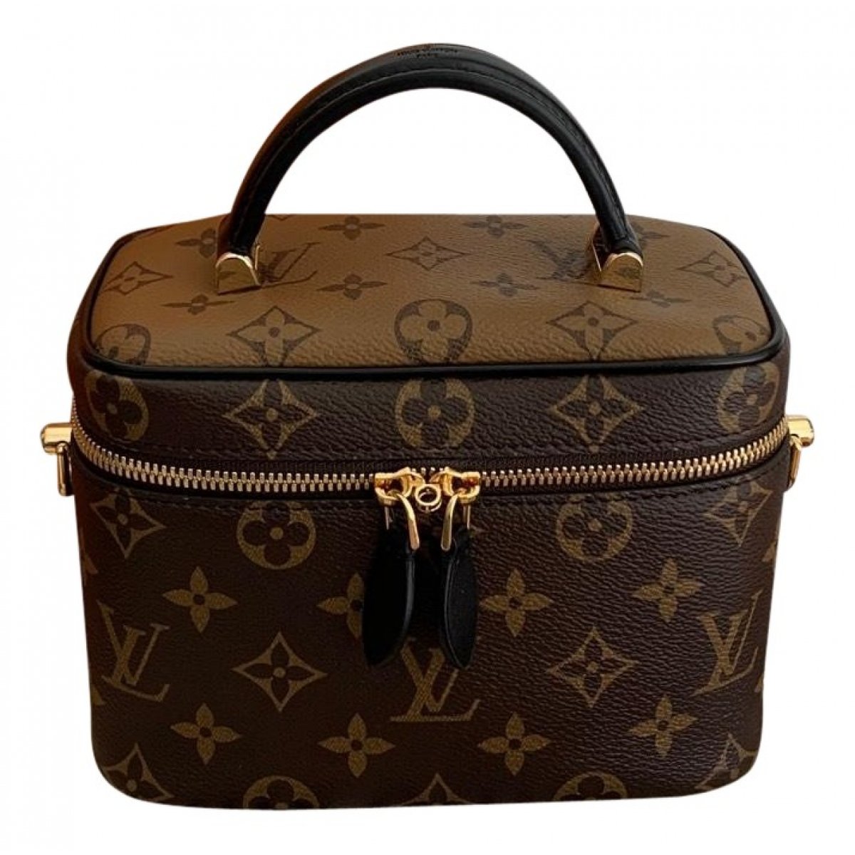 Vanity cloth handbag