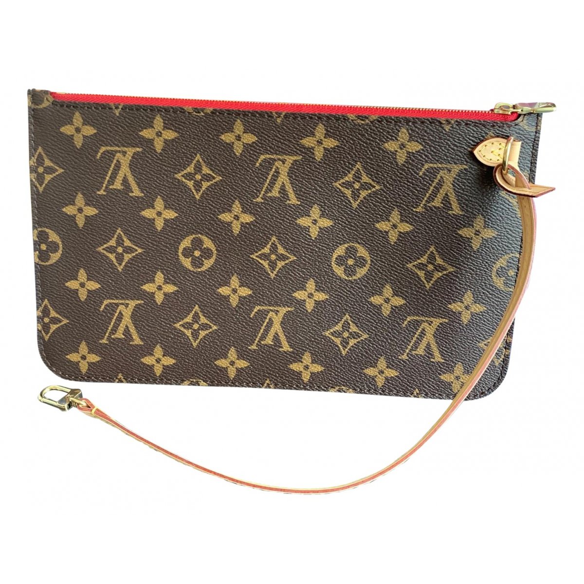 Poche toilette cloth vanity case