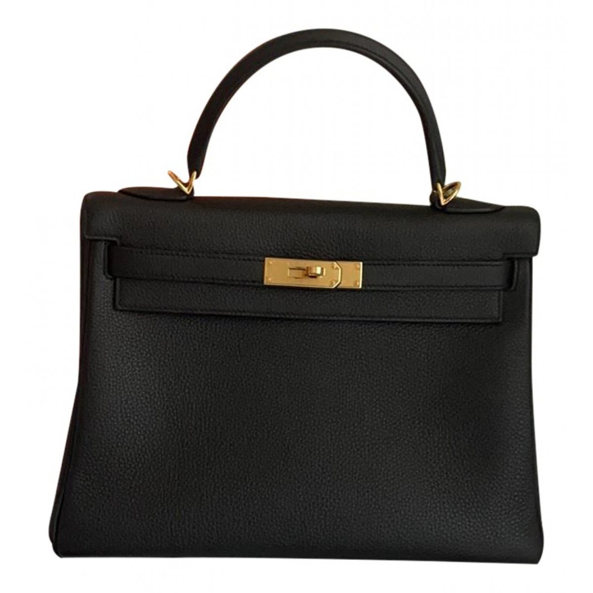 Kelly 32 leather handbag