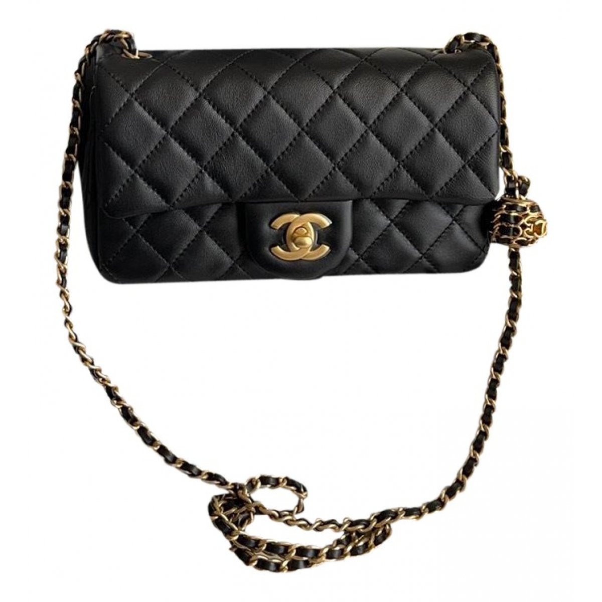 Trendy CC Wallet on Chain leather crossbody bag