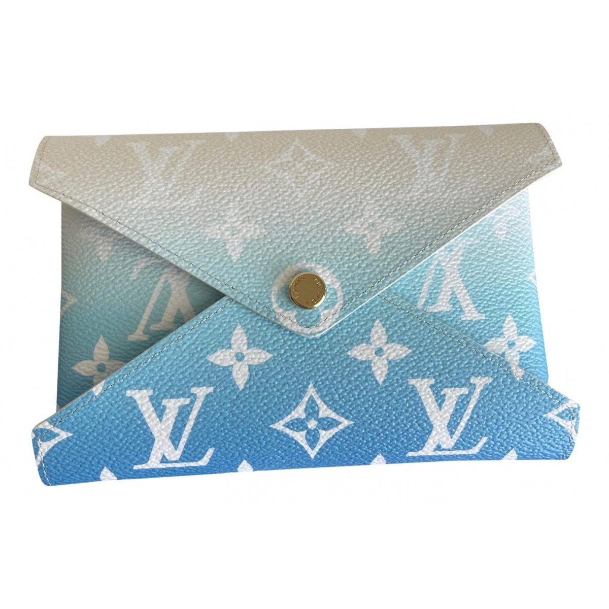 Ana leather clutch bag