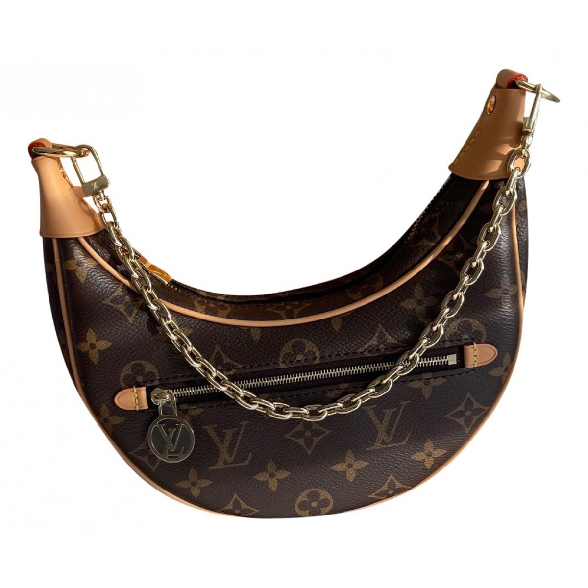 Looping cloth handbag