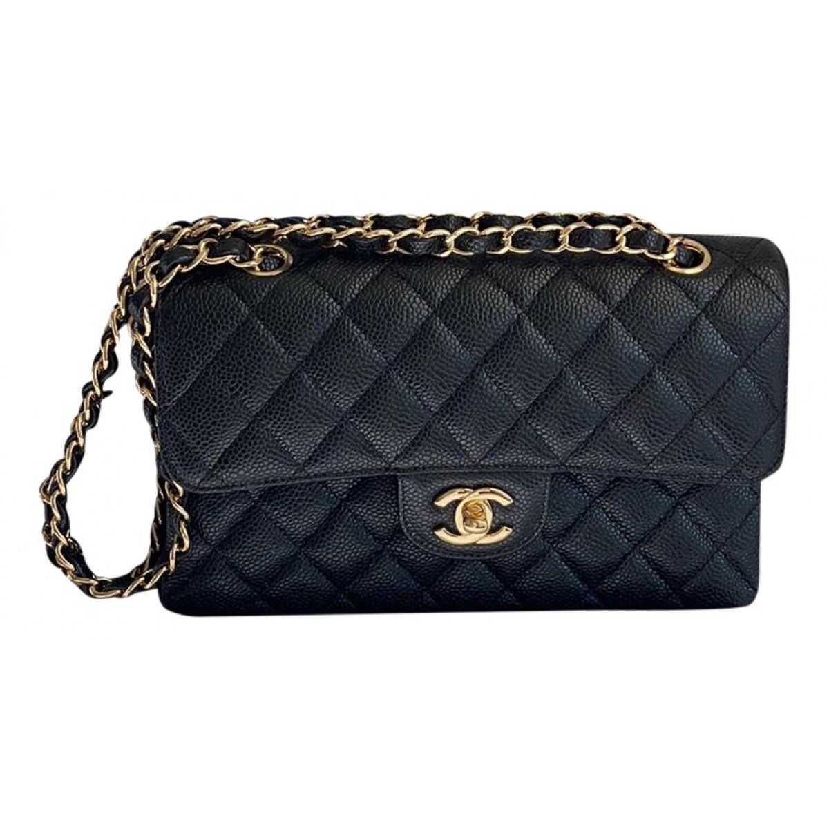Wallet On Chain Timeless/Classique leather crossbody bag