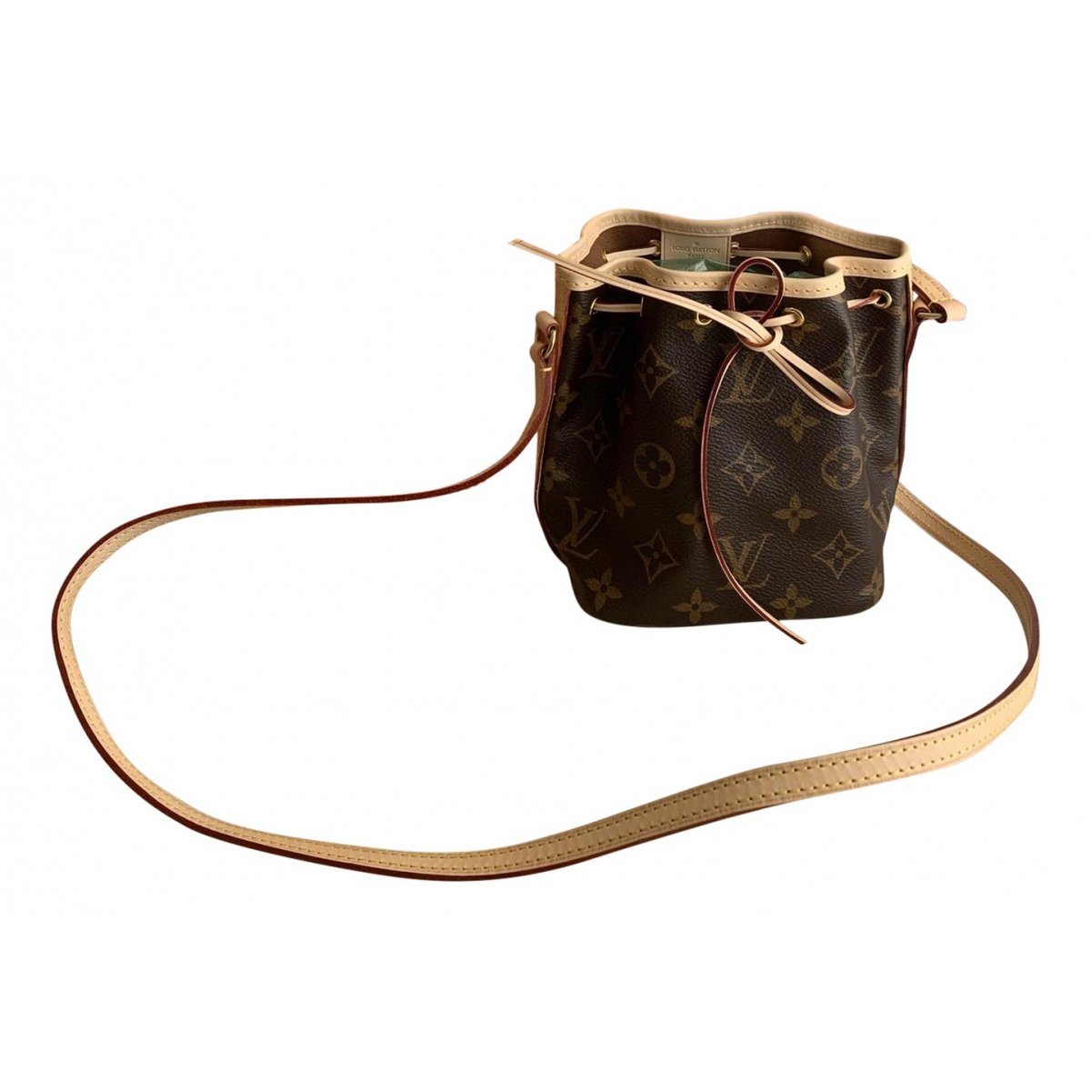 Nano Noé cloth handbag