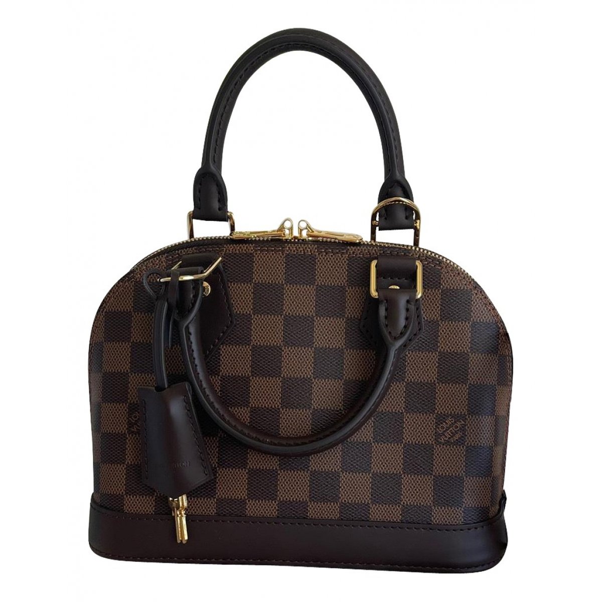 Alma BB cloth handbag