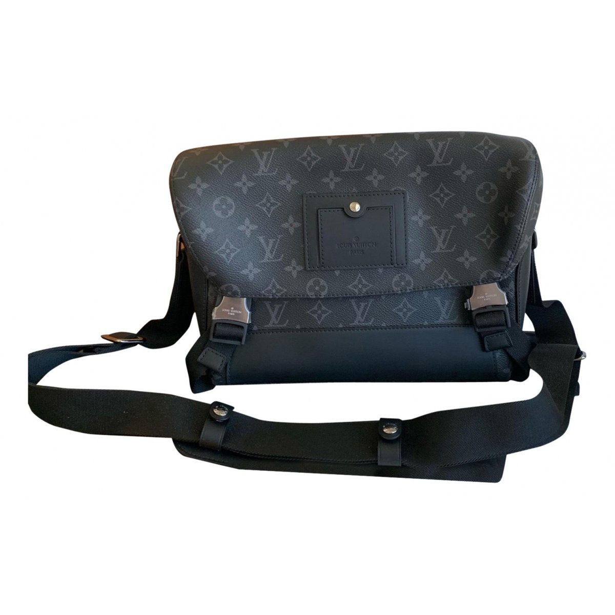 Porte Documents Voyage leather handbag