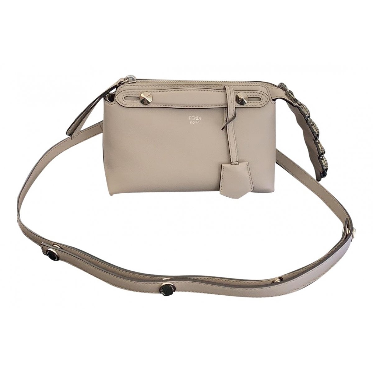 Peekaboo leather handbag