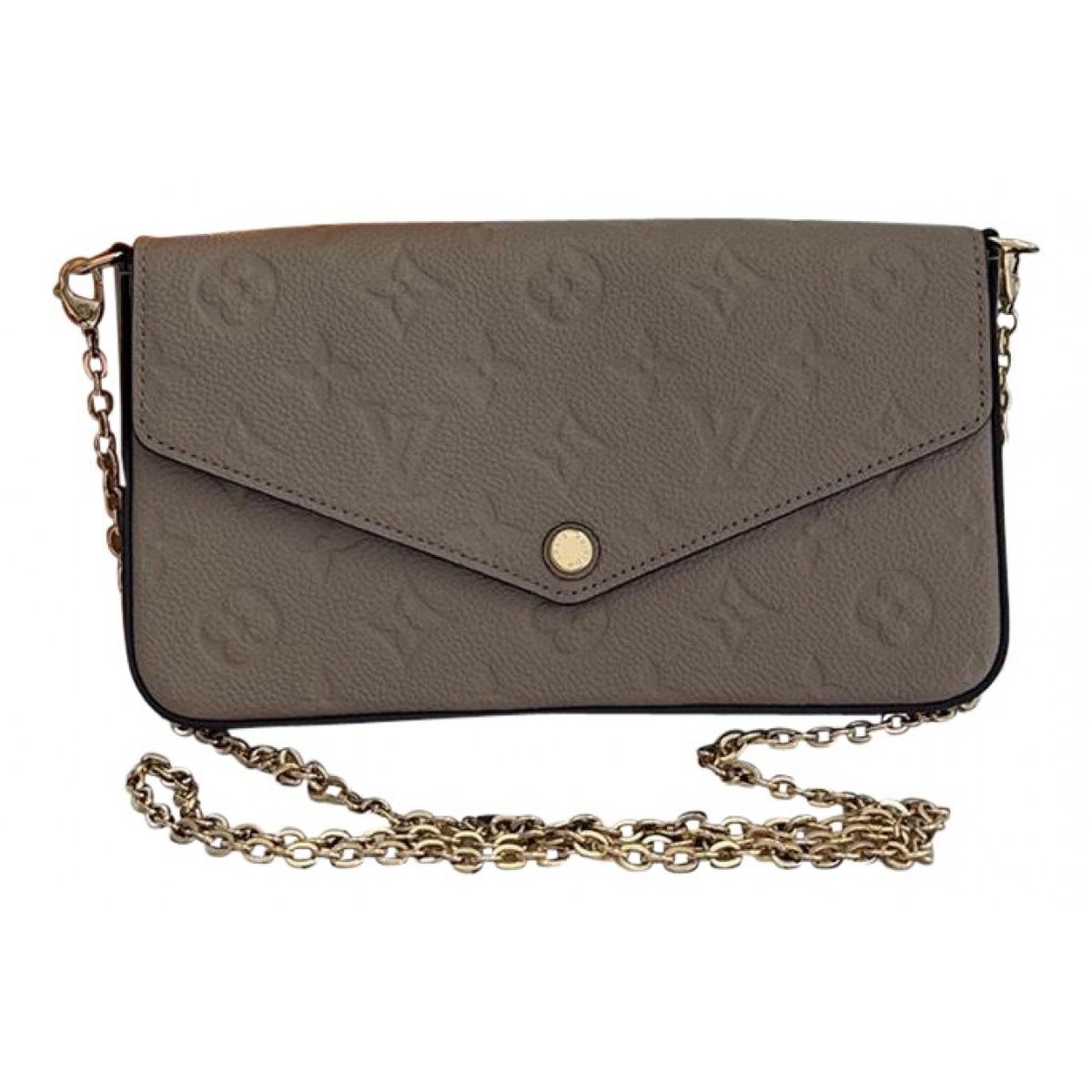 Félicie leather crossbody bag