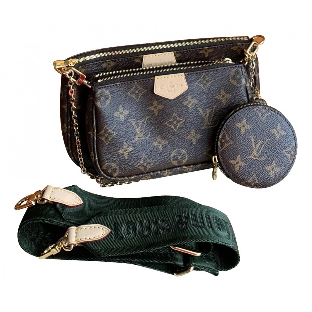 Multi Pochette Accessoires cloth crossbody bag