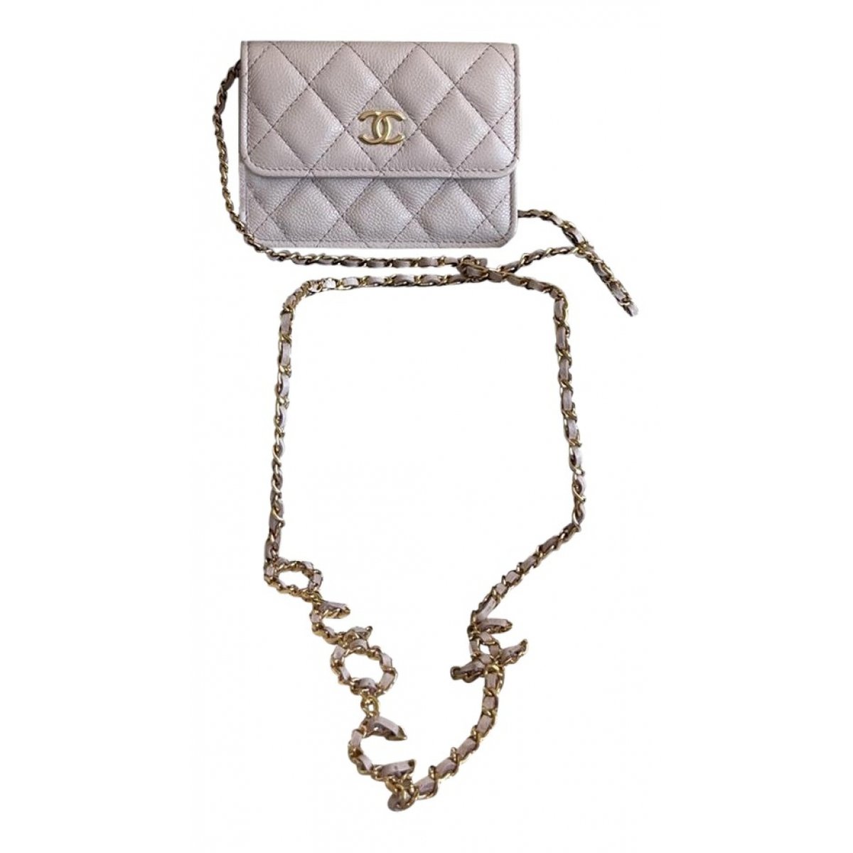 Statement leather handbag