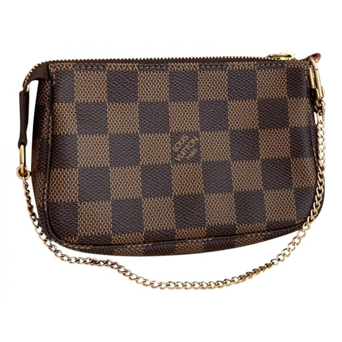 Pochette Accessoire leather handbag