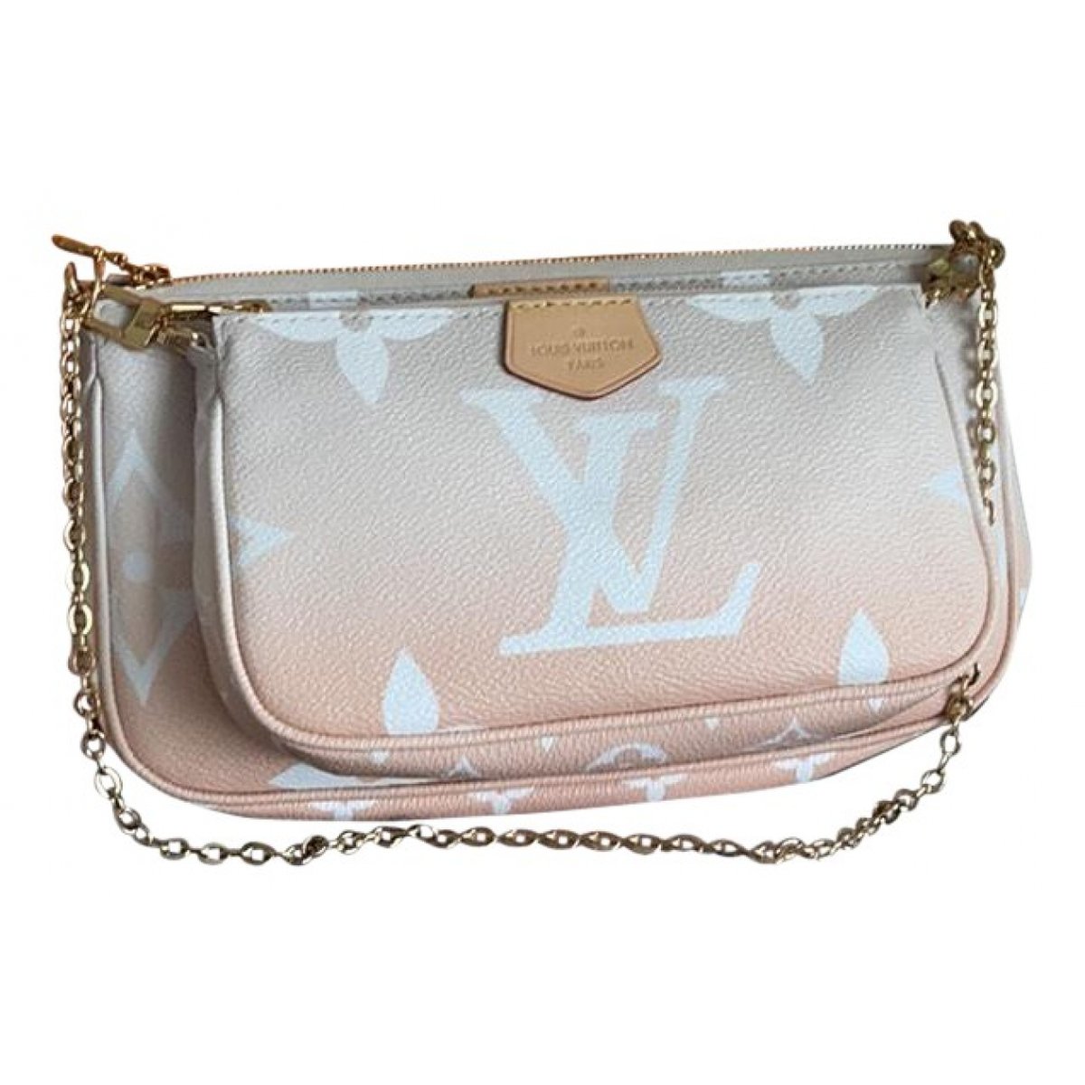 Multi Pochette Accessoires cloth handbag