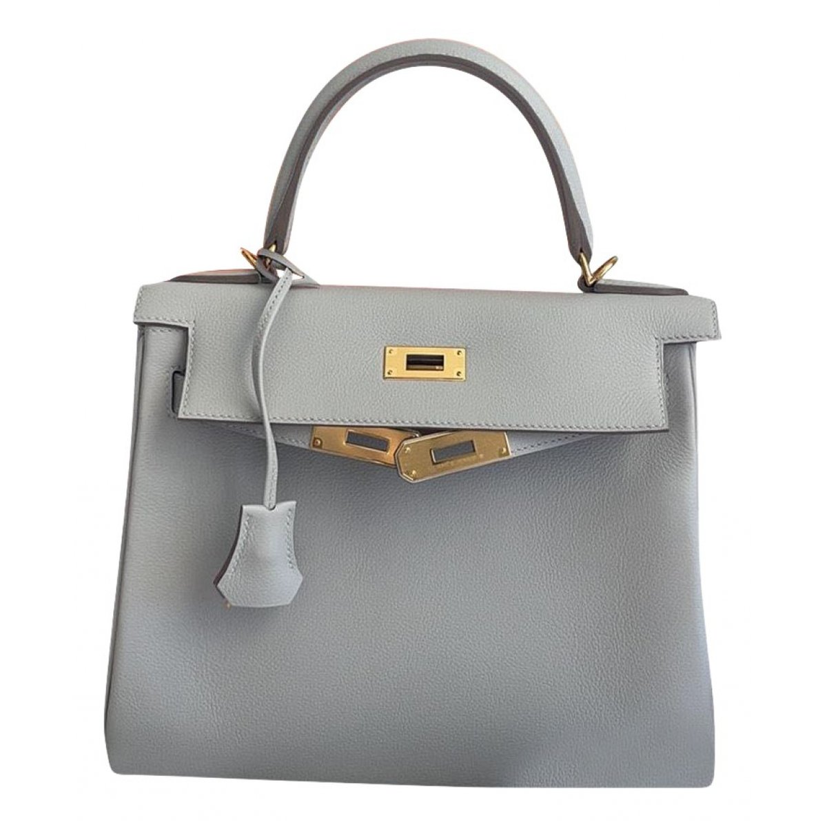 Kelly 28 leather handbag