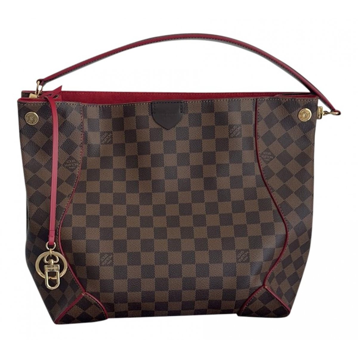 Graceful cloth handbag