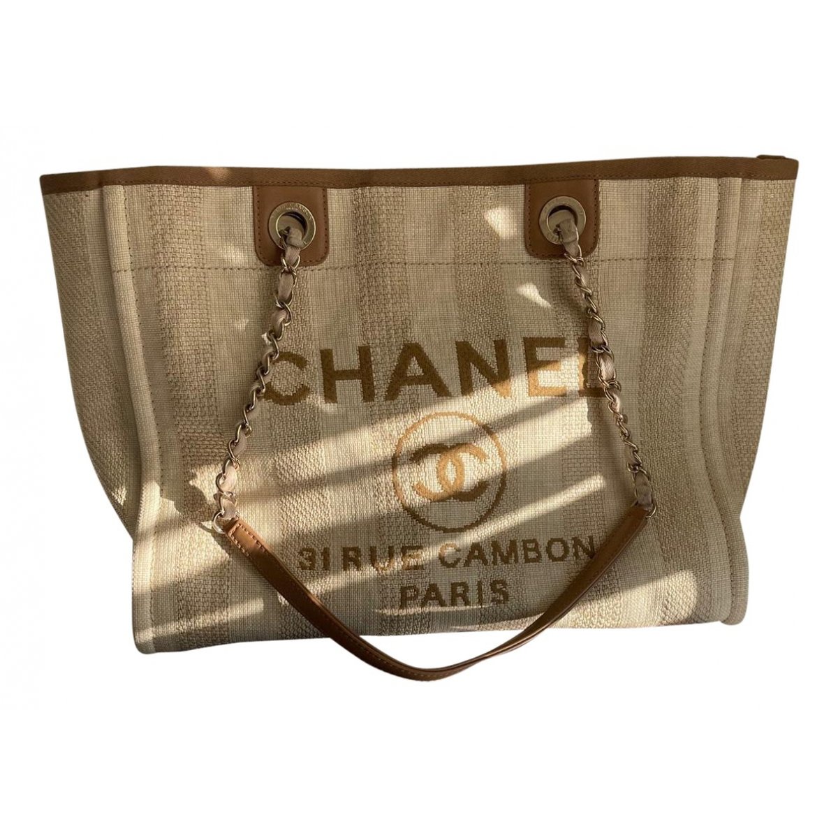 Deauville Chain tote