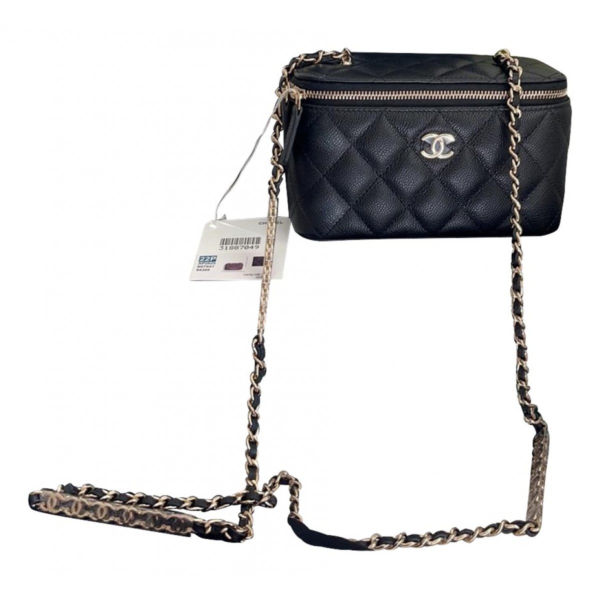 Petite Shopping Tote leather tote
