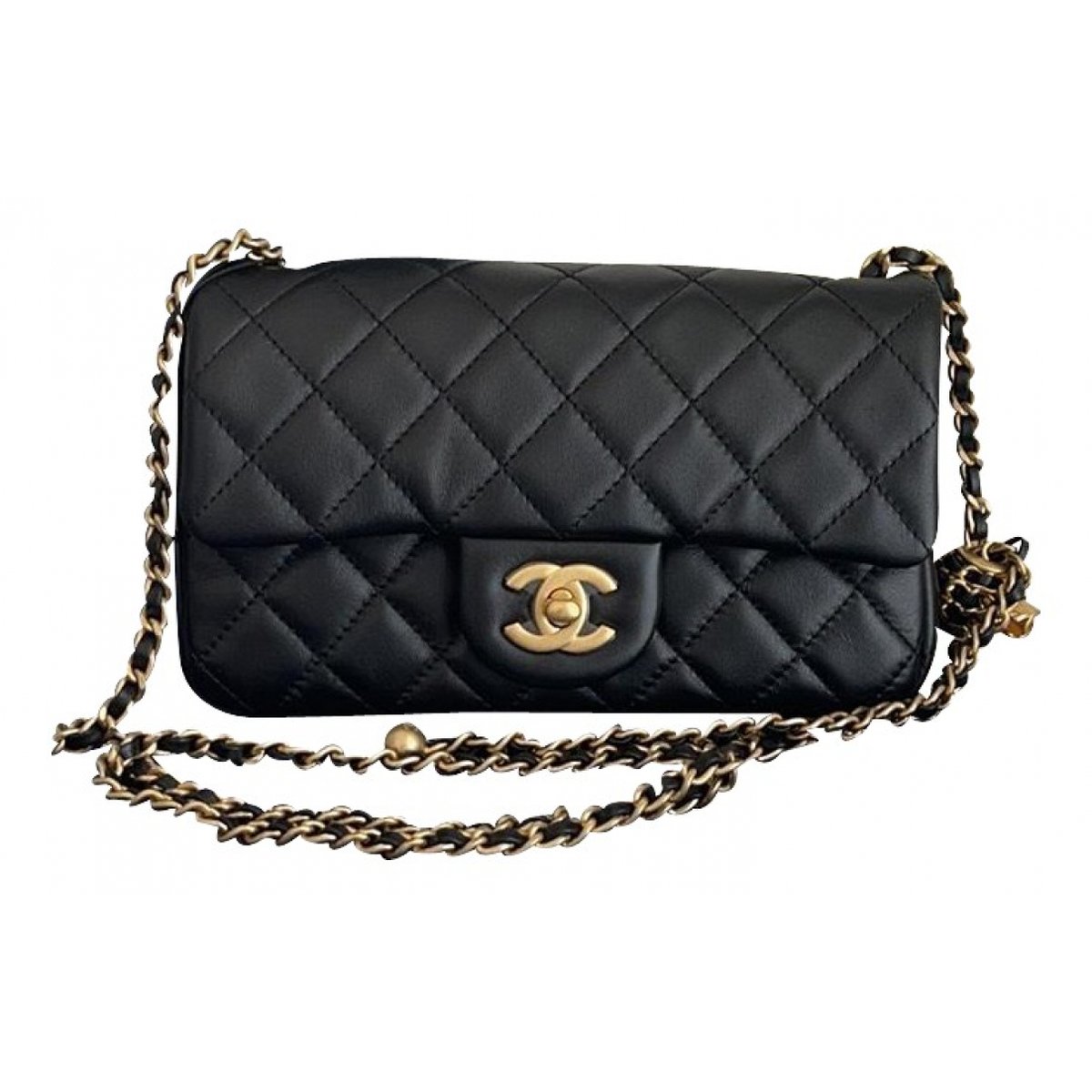 Timeless Classique Top Handle leather handbag