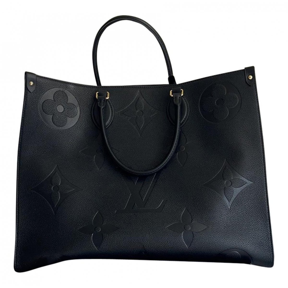 Onthego leather tote