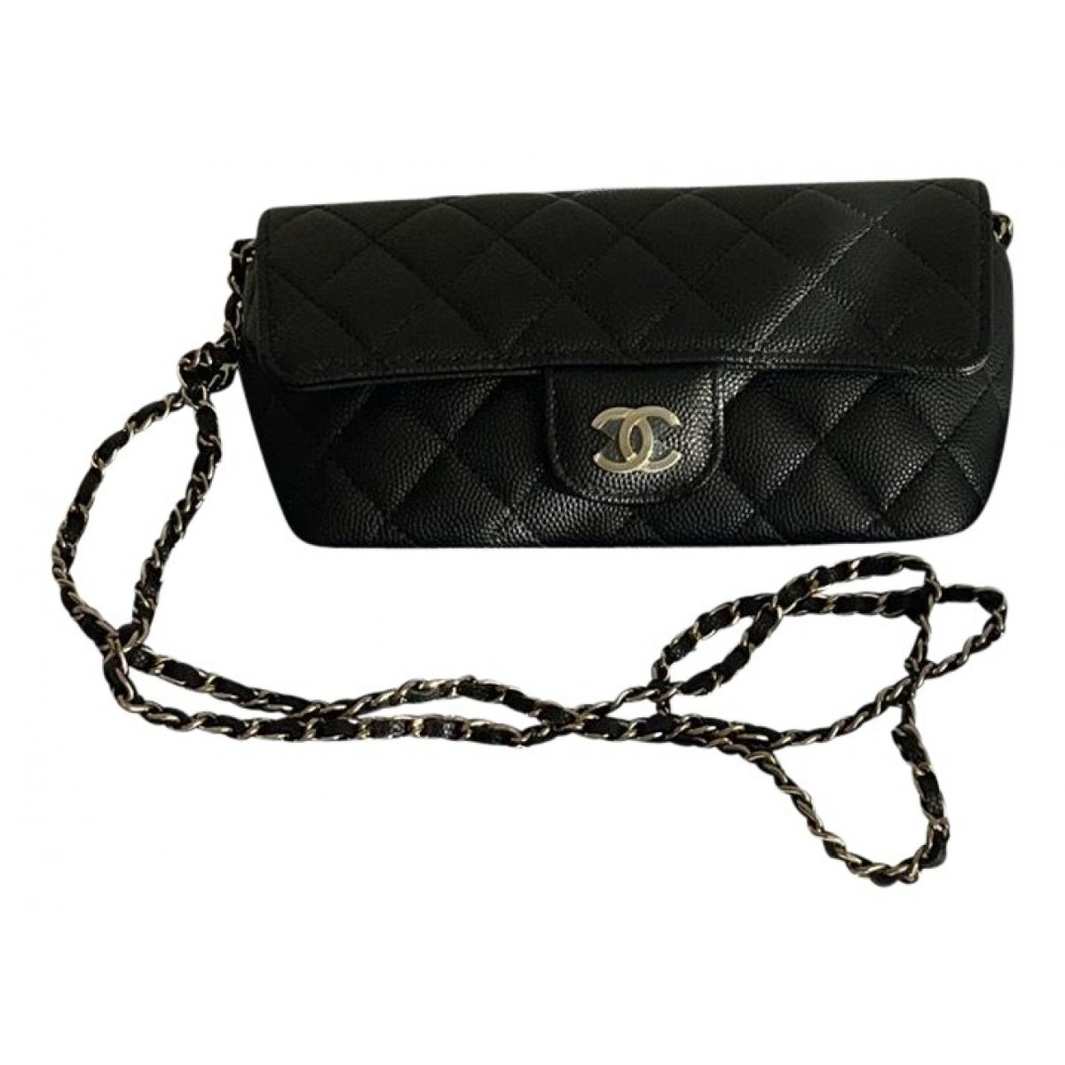 Wallet On Chain Timeless/Classique leather crossbody bag