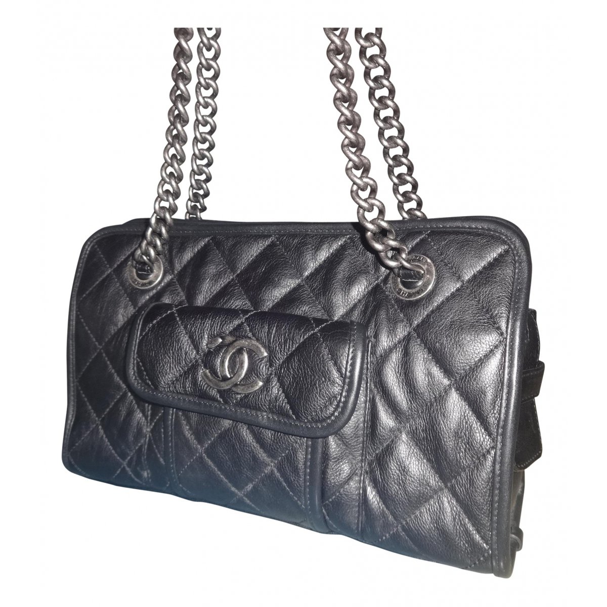 Bowling Bag leather handbag