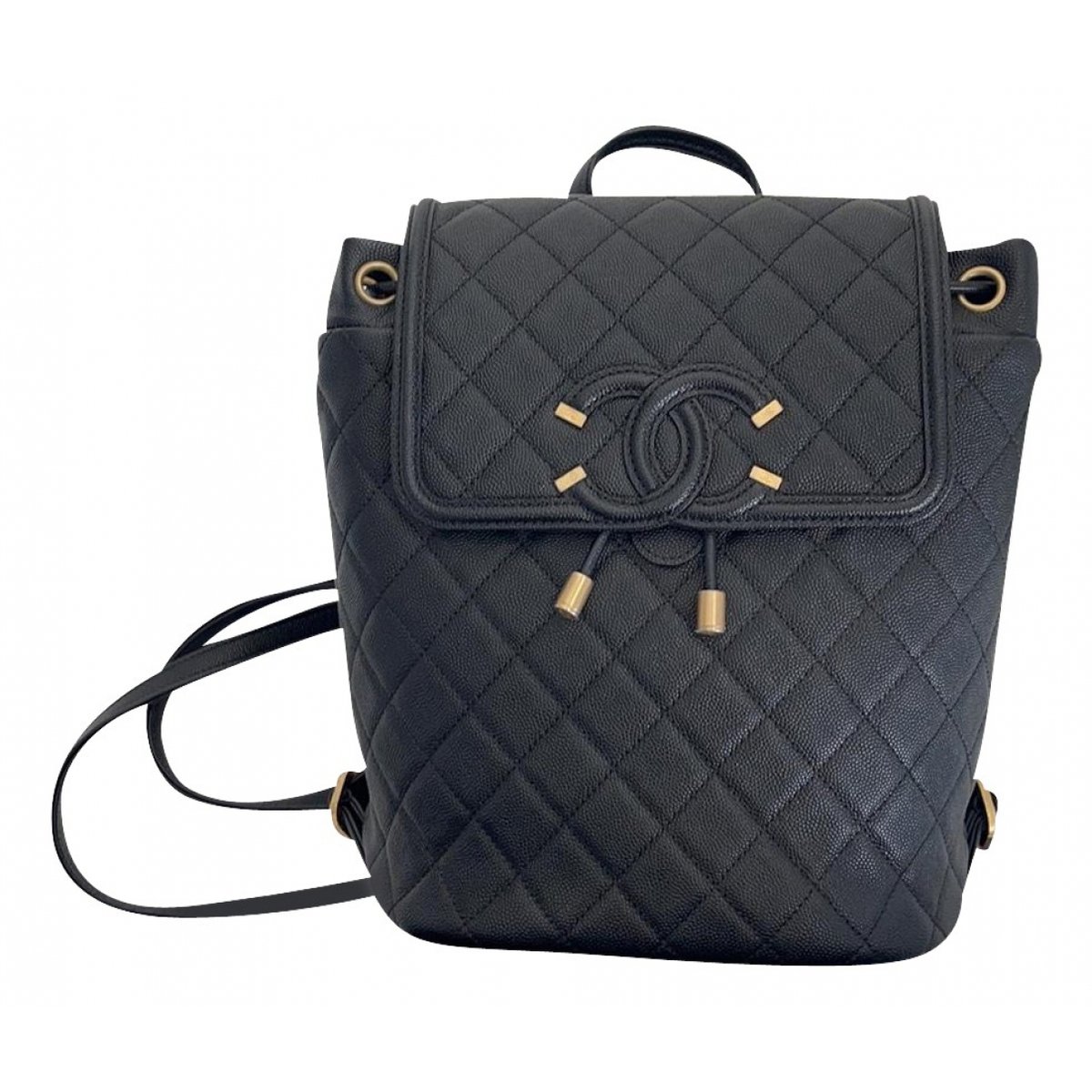 Timeless/Classique Chain leather backpack