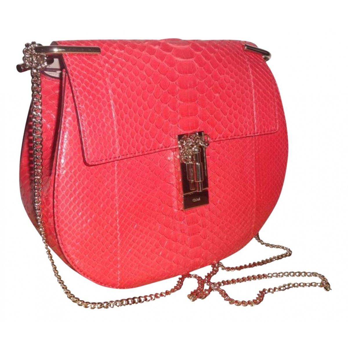 Drew exotic leathers crossbody bag