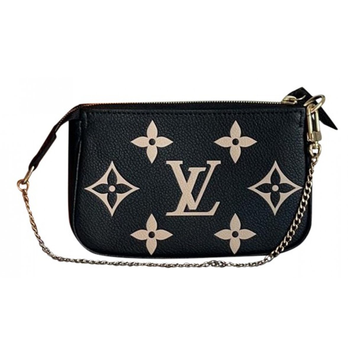 Pochette Accessoire leather handbag