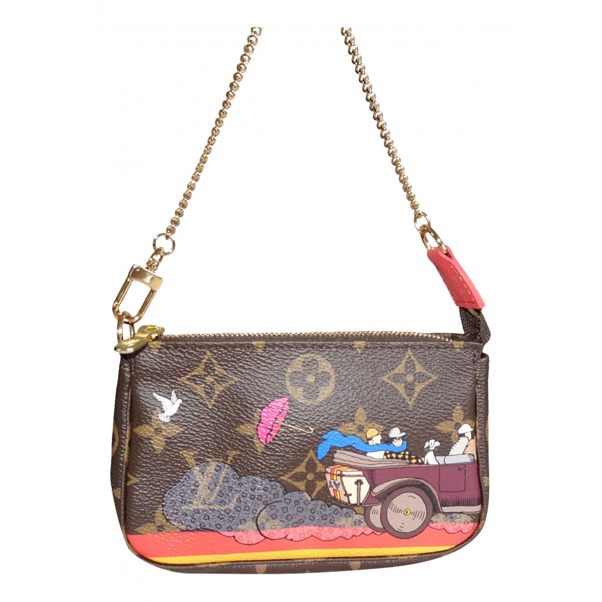 Pochette Accessoire cloth handbag