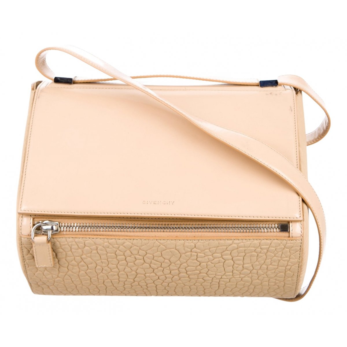 Pandora Box leather handbag