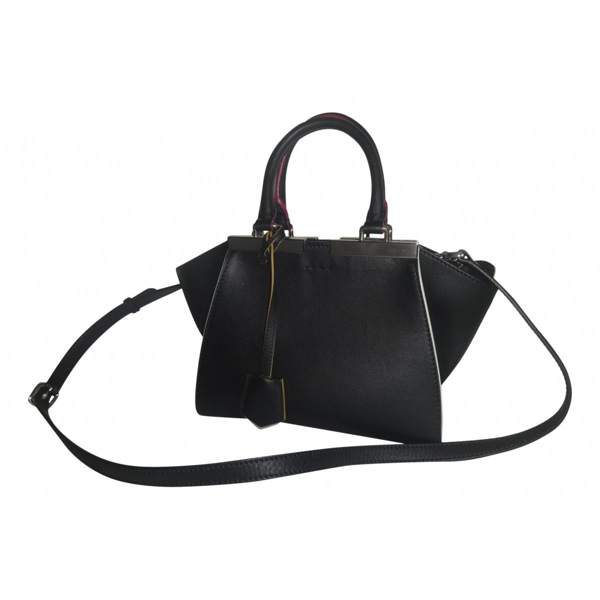 3Jours leather handbag