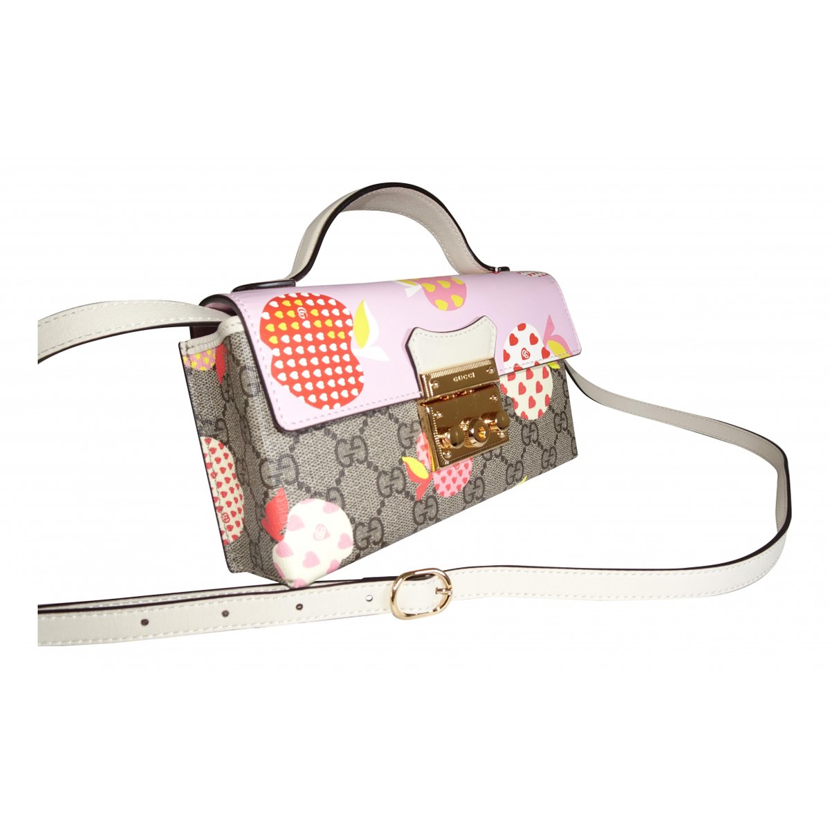 Padlock cloth handbag