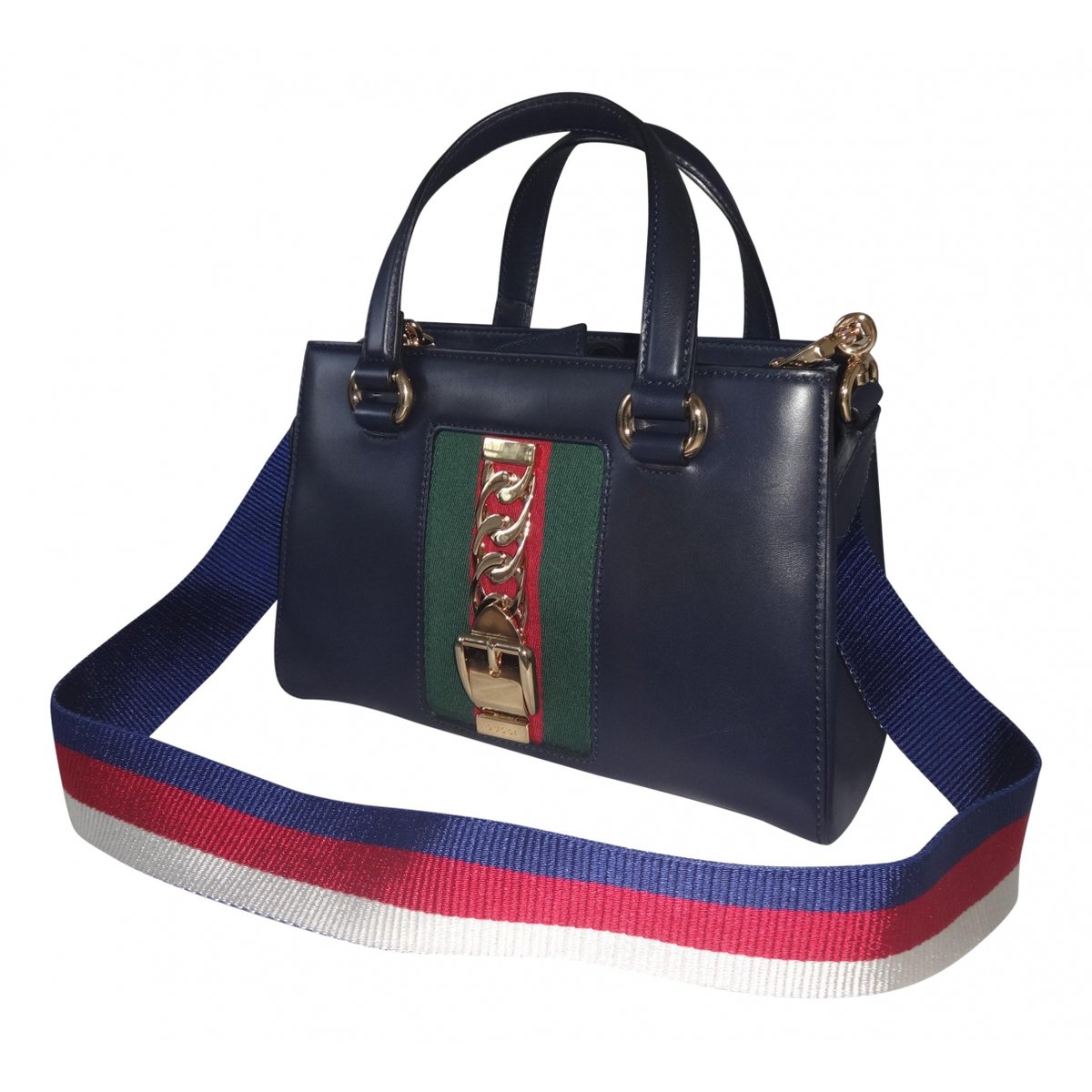 Sylvie Top Handle leather handbag