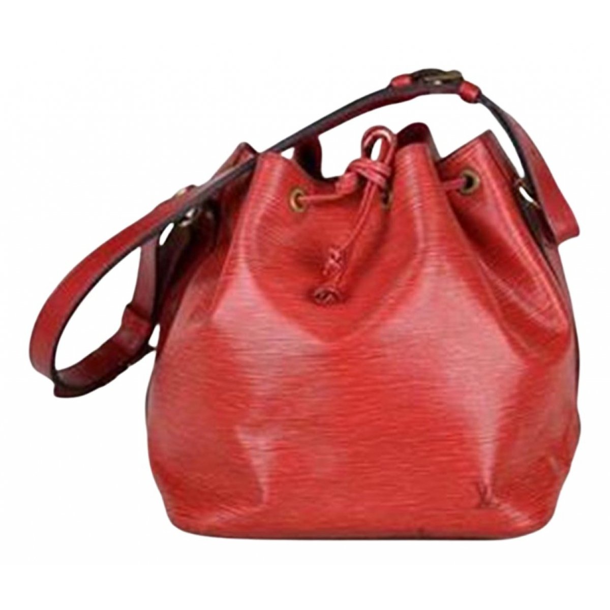 Petit Noé trunk leather handbag