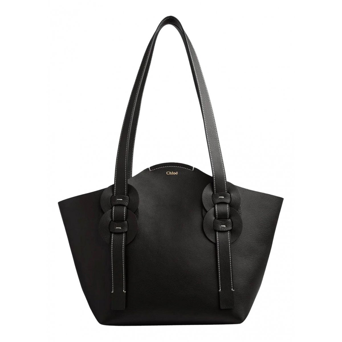 Darryl leather handbag